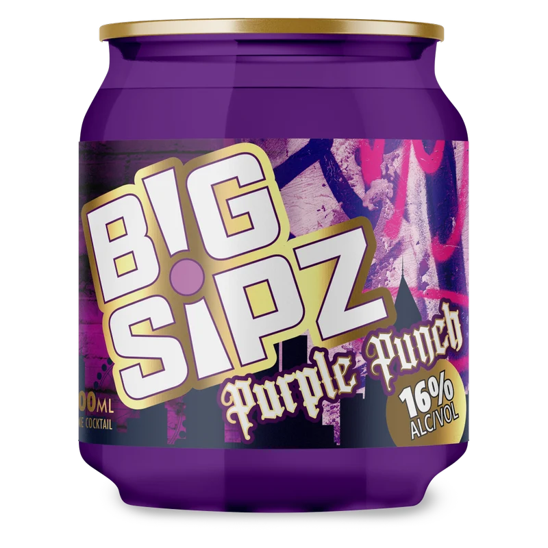 Big Sipz Purple Punch 200ML