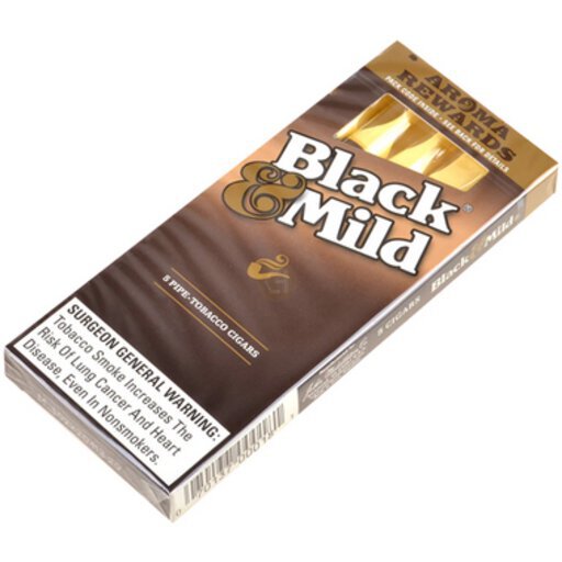 Black & Mild 5PK Plastic Original