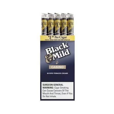 Black & Mild Cassino Single