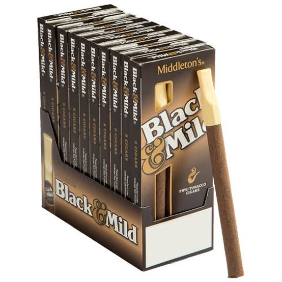 Black & Mild Plastic 5PK