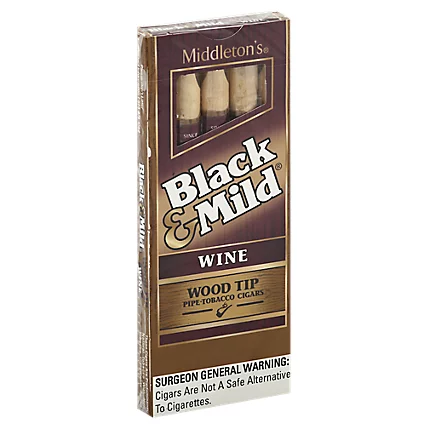 Black & Mild Wine 5PK