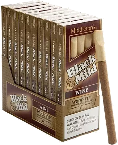 Black & Mild Wine Wood 5PK