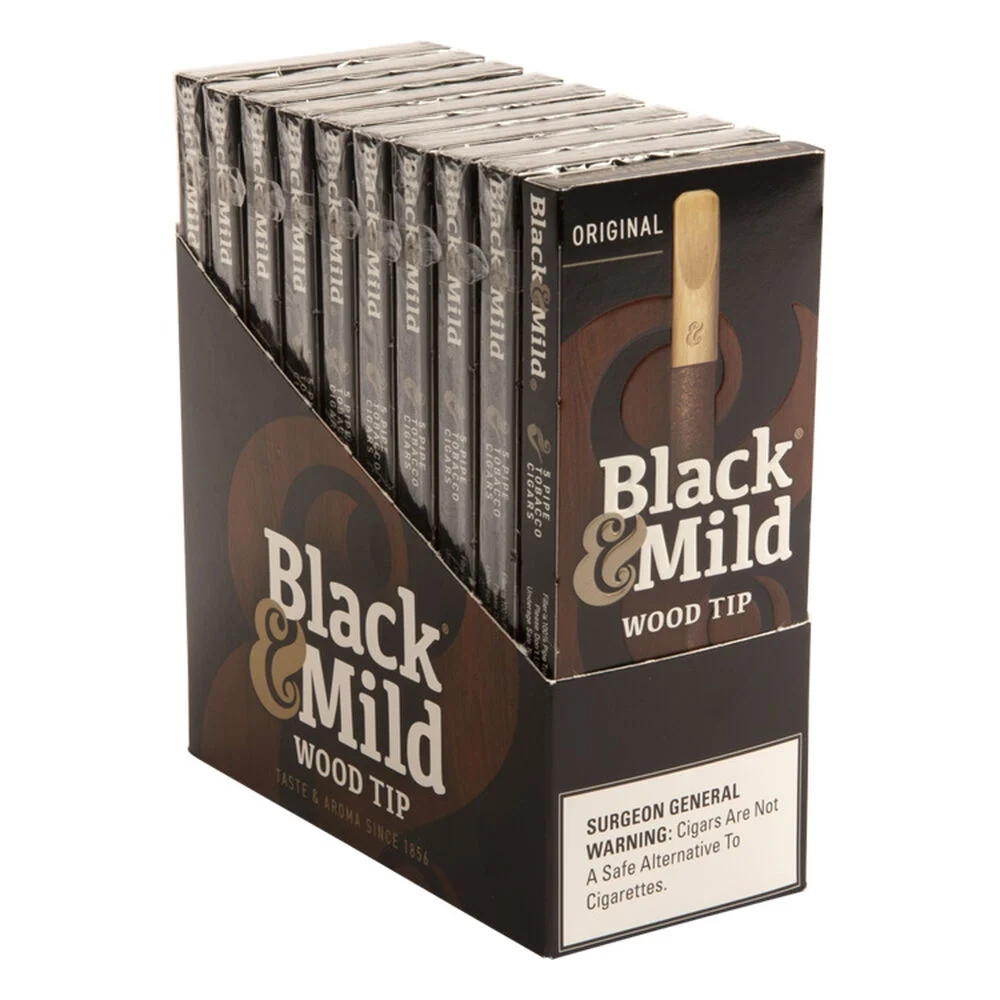 Black & Mild Wood Tip Original 5PK