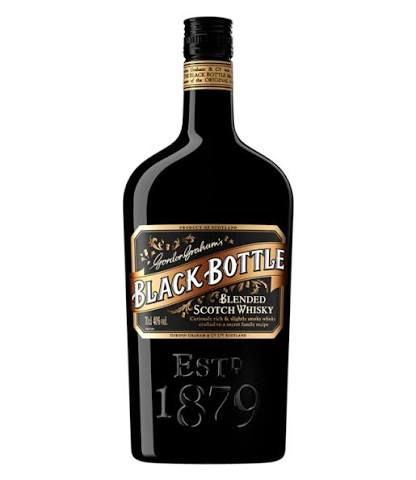 Black Bottle Scotch 750ML