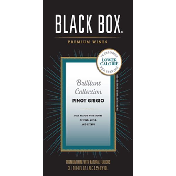 Black Box Brilliant Pinot Grigio 3L
