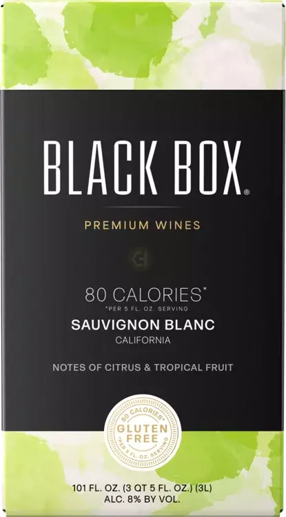 Black Box Low Calories Sauvignon Blanc 3L