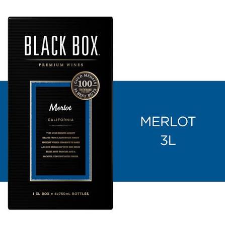 Black Box Merlot 3L