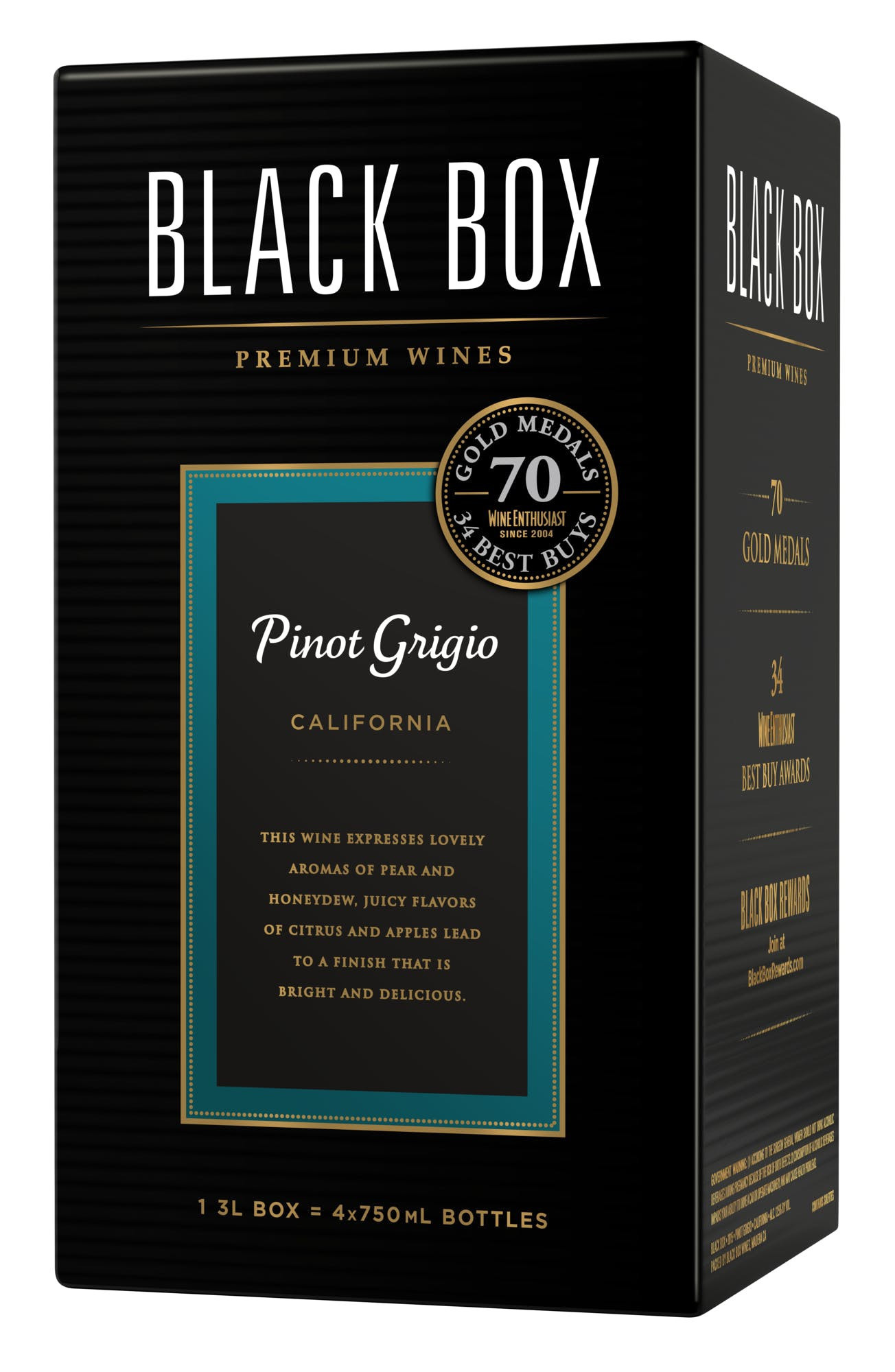 Black Box Pinot Grigio 3 L