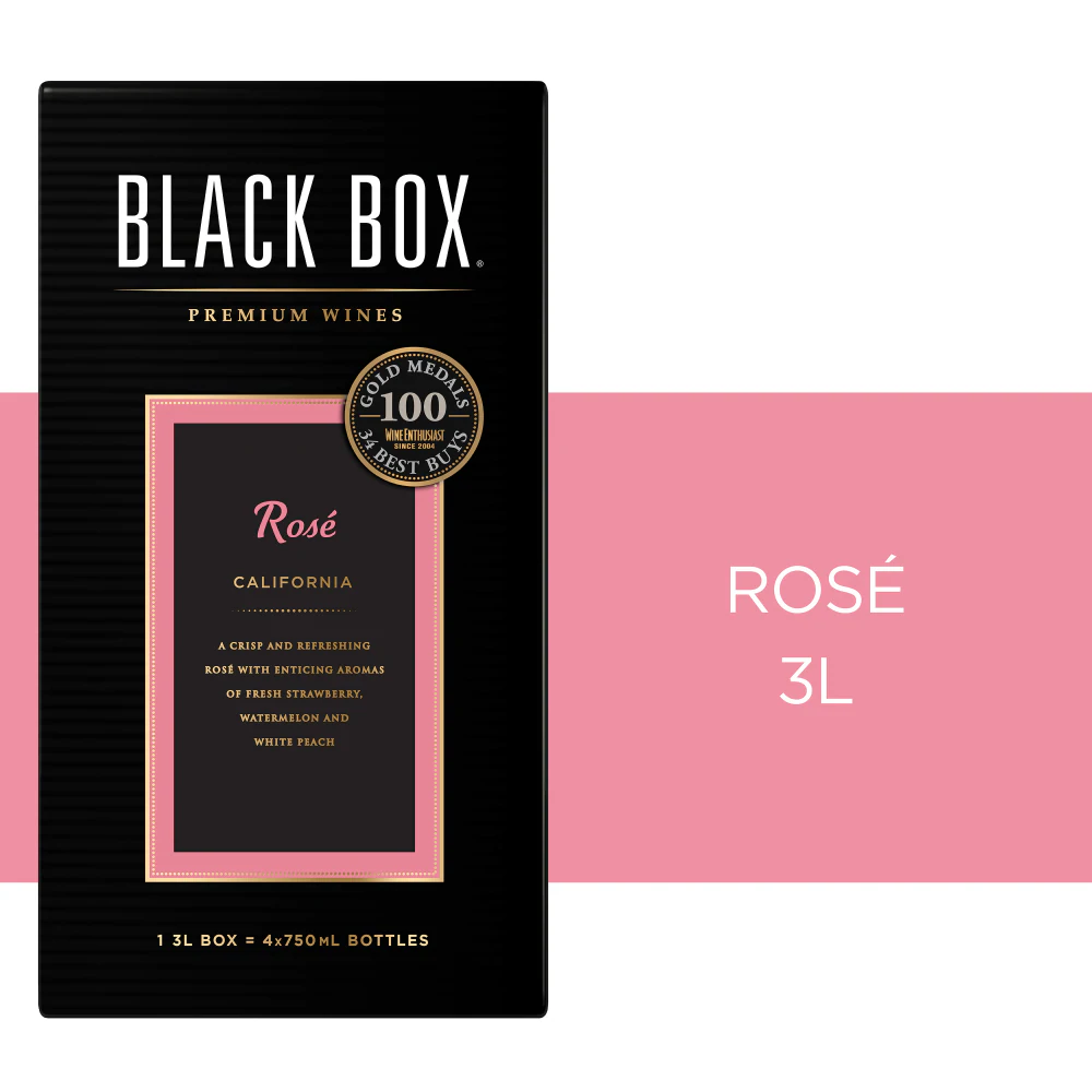 Black Box Rose 3L