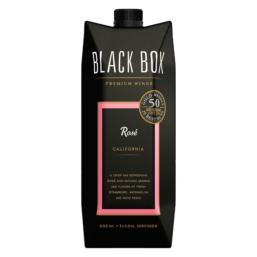 Black Box Tetra Rose 500ML