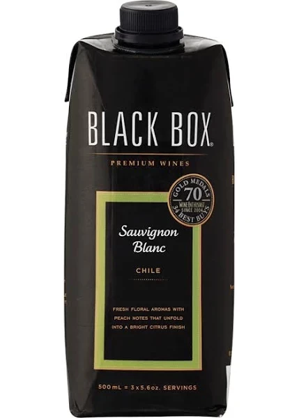 Black Box Tetra Sauvignon Blanc 500ML