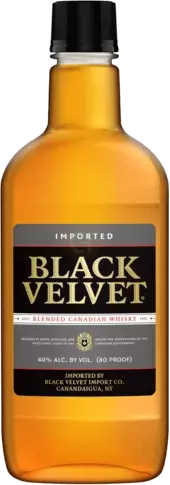 Black Velvet Canadian 750ML Plastic