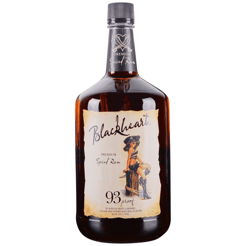 Blackheart Spiced Rum 1.75L