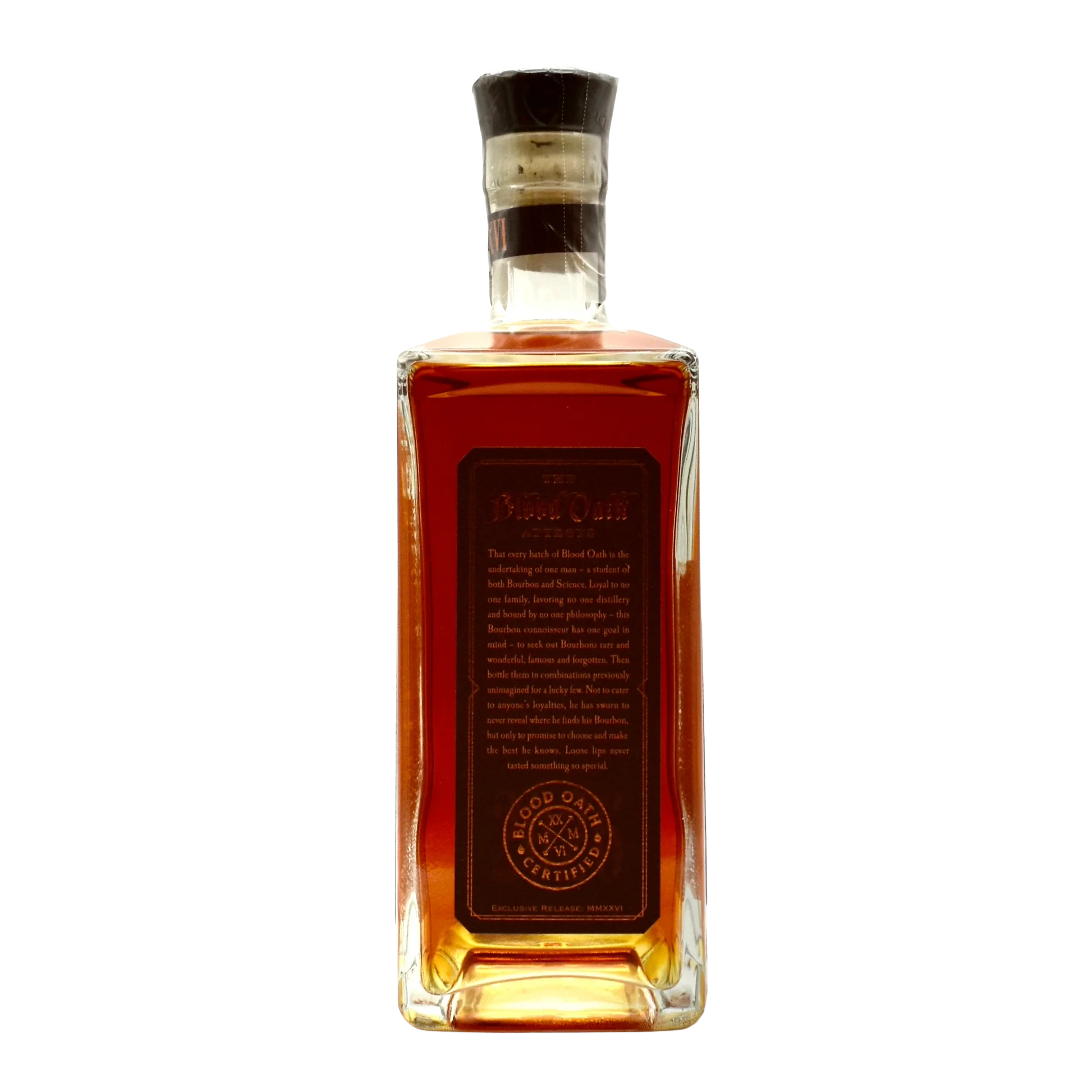 Blood Oath Bourbon Pact No. 12 750ML