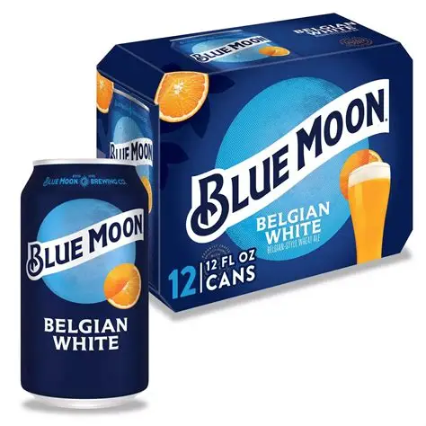 Blue Moon 12PK Can