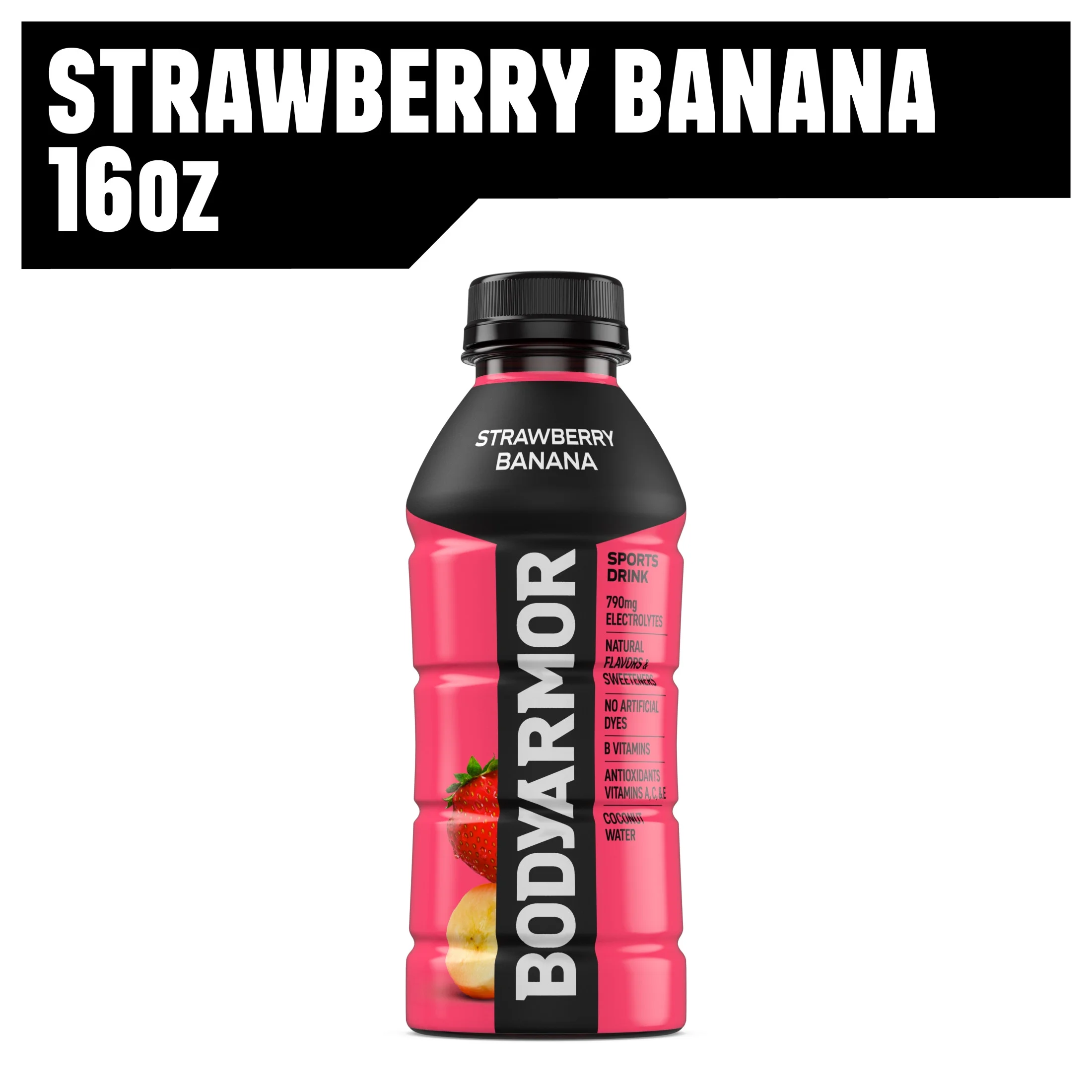 Body Armor Strawberry Banana 16OZ
