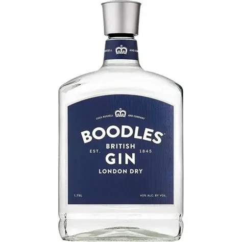 Boodles British Gin London Dry 1.75L