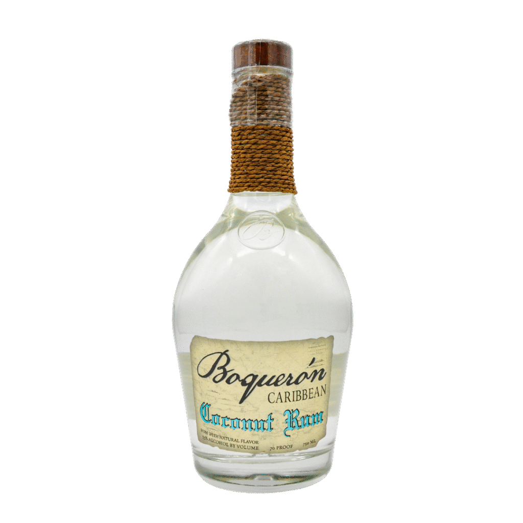 Boqueron Rum Coconut 750ML