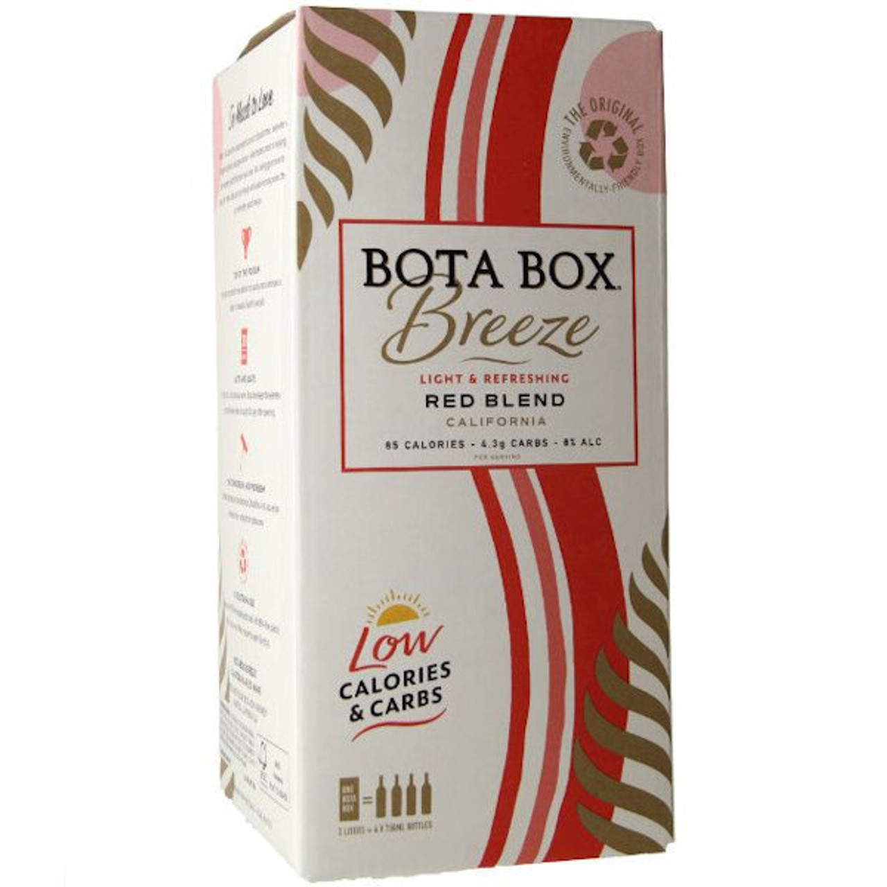 Bota Box Breeze Red Blend 3L Box