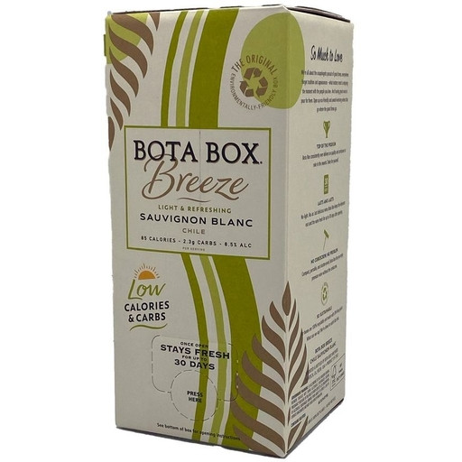 Bota Box Breeze Sauvignon Blanc 3LT