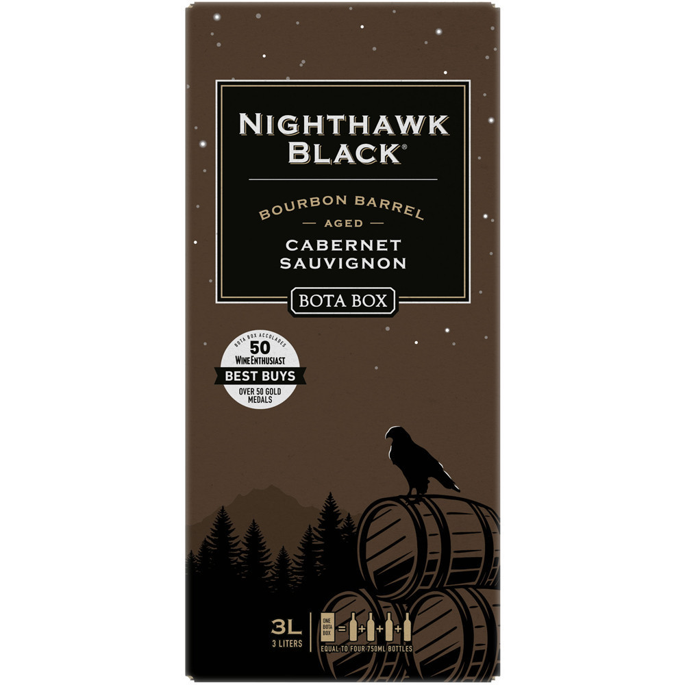 Bota Box Nighthawk Bourbon Barrel 3L