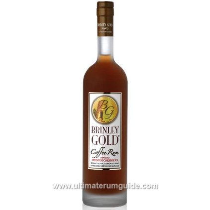 Brinley Gold Coffee Rum 750ML