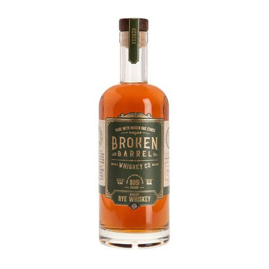 Broken Barrel Rye 750 Ml