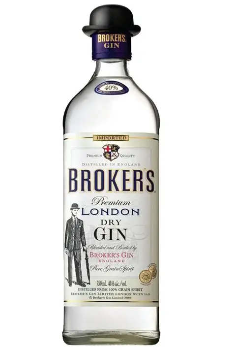 Brokers London Dry Gin 1.75L