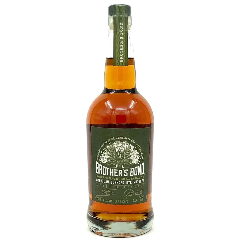Brothers Bond Blended Rye Whiskey 750ML