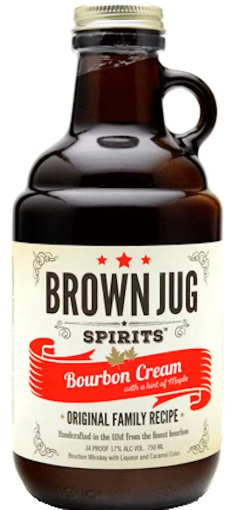Brown Jug Bourbon Cream