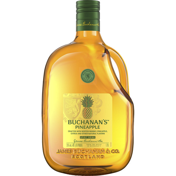 Buchanans Pineapple 1.75