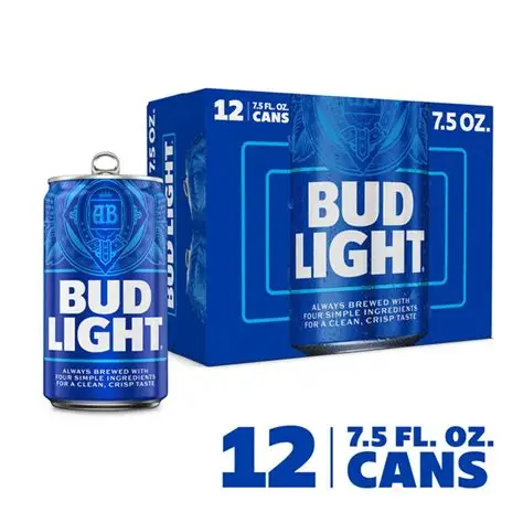 Bud Light 12PK 7.5OZ Can