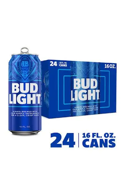 Bud Light 16OZ 24PK Can