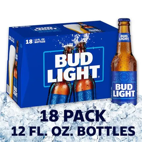 Bud Light 18PK Bottle
