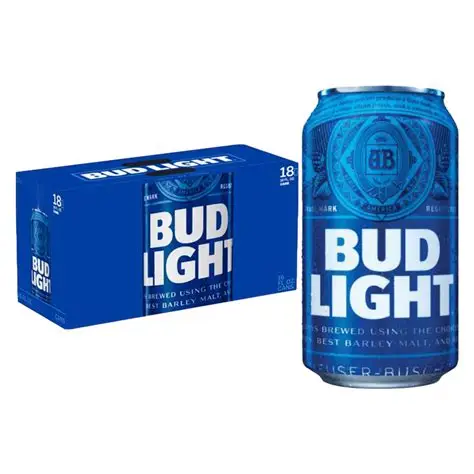 Bud Light 18PK Can