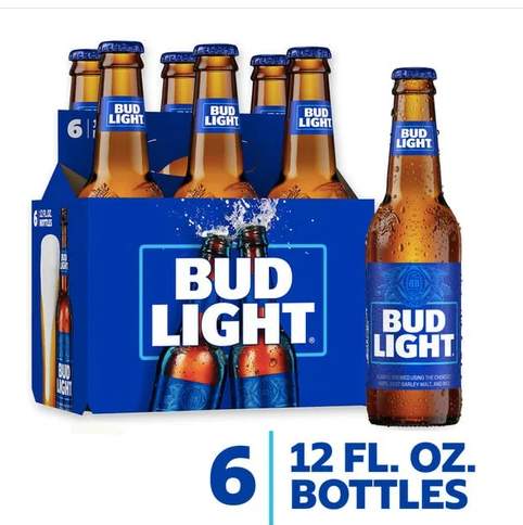 Bud Light 6PK 12OZ Bottle