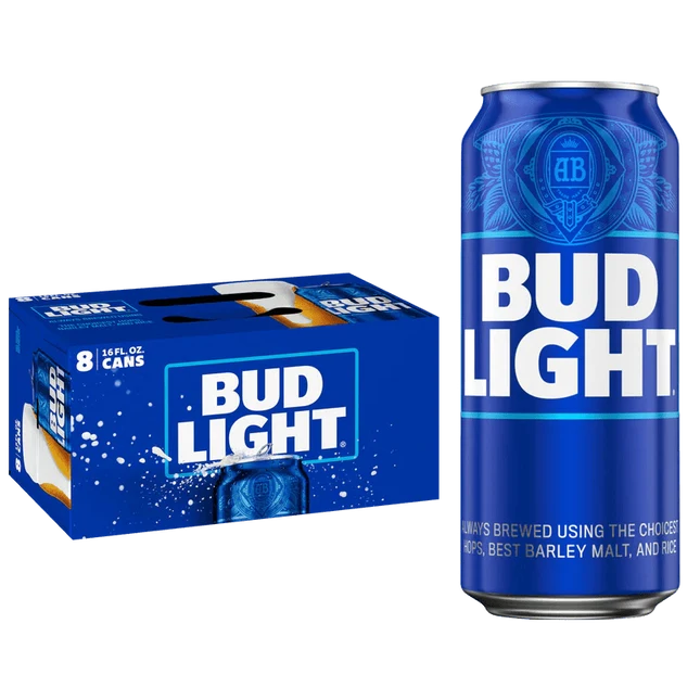 Bud Light 8PK Caln