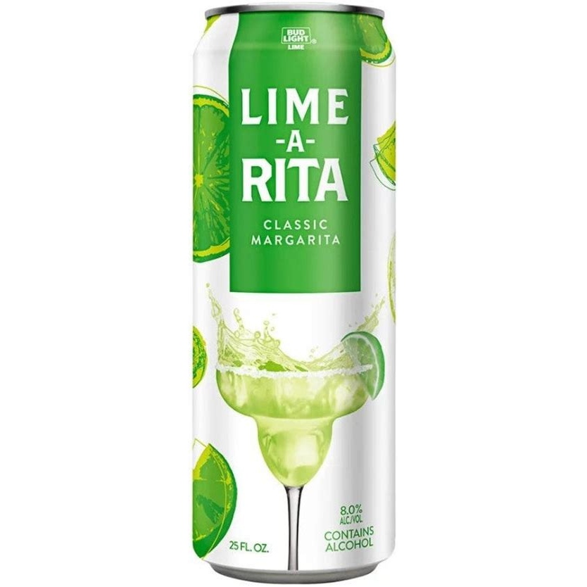 Bud Light Lime-A-Rita Cn 25OZ