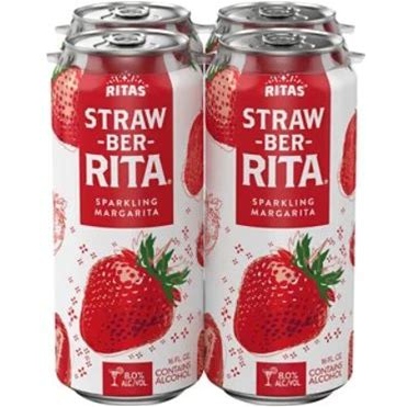 Bud Light Rita Lime 16OZ 4PK Can