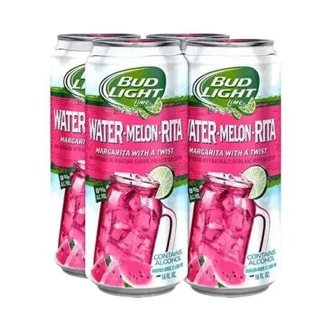 Bud Light Rita Watermelon 4PK Can