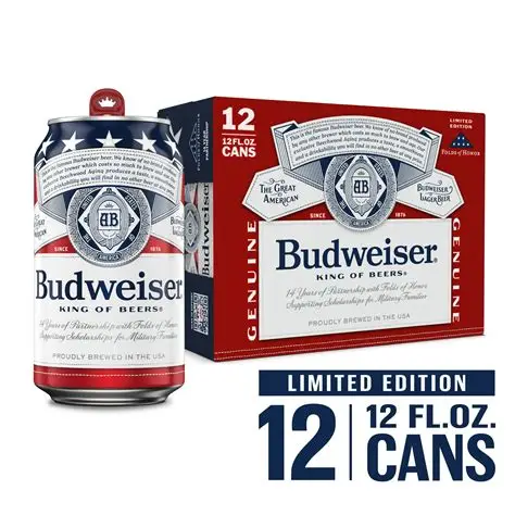 Budweiser 12PK 12OZ Can