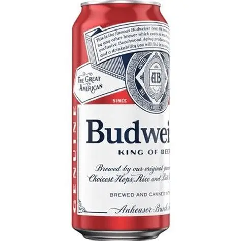 Budweiser 15PK 16OZ Can