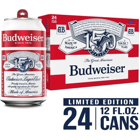 Budweiser 24PK 12OZ Can