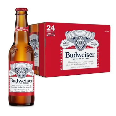 Budweiser 24PK Bottle