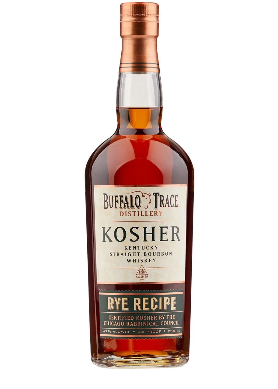 Buffalo Trace Kosher Rye Recipe Bourbon 750ML
