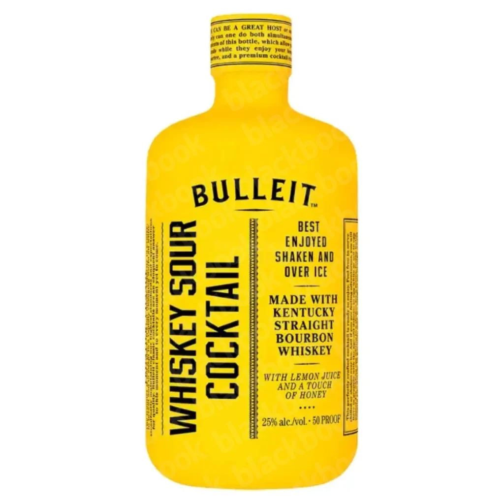 Bulleit Cocktail Whiskey Sour 750ML