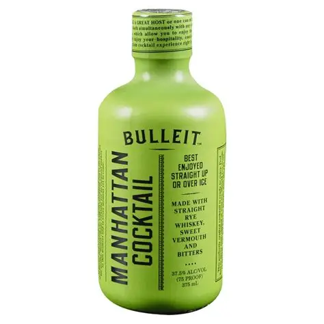 Bulleit Manhattan 375ML RTD