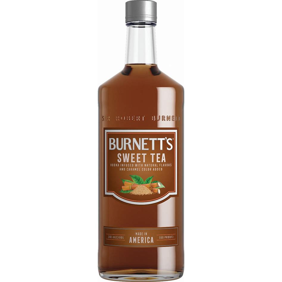 Burnett's Sweet Tea 750