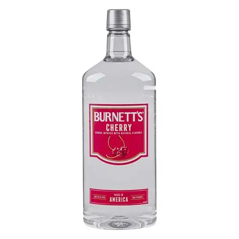 Burnetts Cherry Vodka 1.75L