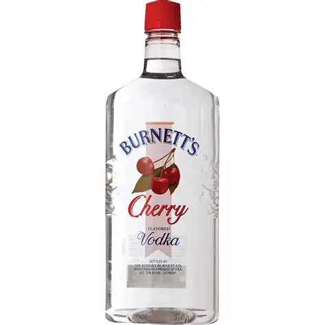 Burnetts Cherry Vodka 750ML